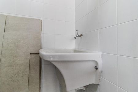 Studio para alugar com 31m², 1 quarto e sem vaga Studio para alugar com 31m², 1 quarto e sem vagaBanheiro