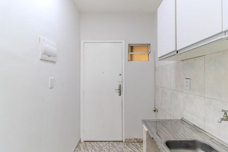 Studio para alugar com 31m², 1 quarto e sem vaga Studio para alugar com 31m², 1 quarto e sem vagaCozinha