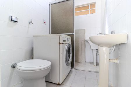 Studio para alugar com 31m², 1 quarto e sem vaga Studio para alugar com 31m², 1 quarto e sem vagaBanheiro
