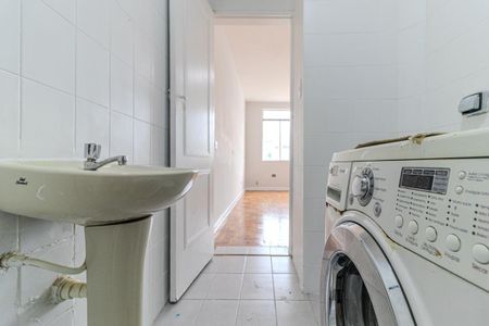 Banheiro de kitnet/studio para alugar com 1 quarto, 31m² em Campos Elíseos, São Paulo