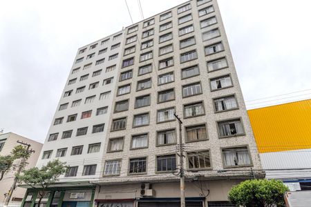 Studio para alugar com 31m², 1 quarto e sem vaga Studio para alugar com 31m², 1 quarto e sem vagaFachada