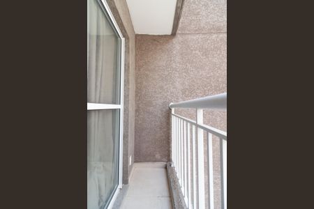 Sacada de apartamento para alugar com 1 quarto, 25m² em Vila Butantã, São Paulo