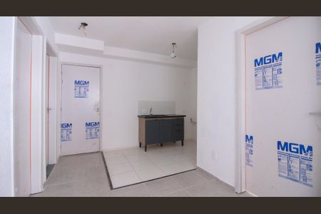 Apartamento à venda com 35m², 2 quartos e sem vaga Apartamento à venda com 35m², 2 quartos e sem vagaSala/Cozinha