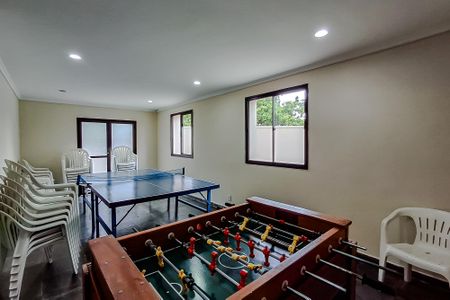 Apartamento à venda com 85m², 3 quartos e 2 vagas Apartamento à venda com 85m², 3 quartos e 2 vagasSala de Jogos