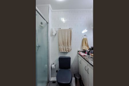 Apartamento à venda com 85m², 3 quartos e 2 vagas Apartamento à venda com 85m², 3 quartos e 2 vagasBanheiro da Suíte