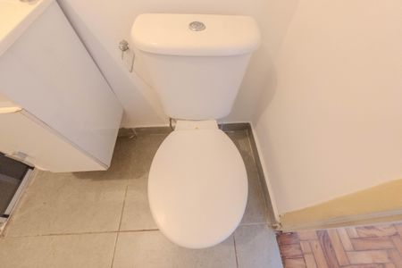 Banheiro de kitnet/studio para alugar com 1 quarto, 30m² em Consolação, São Paulo