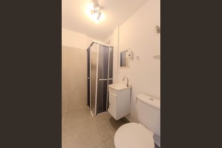 Banheiro de kitnet/studio para alugar com 1 quarto, 30m² em Consolação, São Paulo