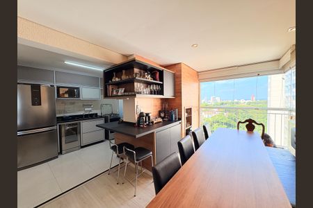 Sacada de apartamento à venda com 3 quartos, 173m² em Jardim Florida, Jundiaí