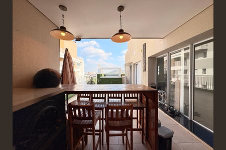 Apartamento para alugar com 173m², 3 quartos e 3 vagasQuintal com churrasqueira