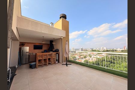 Apartamento para alugar com 173m², 3 quartos e 3 vagasQuintal com churrasqueira