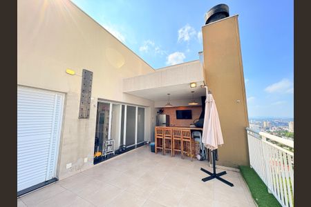 Apartamento para alugar com 173m², 3 quartos e 3 vagasQuintal com churrasqueira