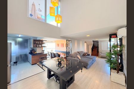 Sala de apartamento à venda com 3 quartos, 173m² em Jardim Florida, Jundiaí