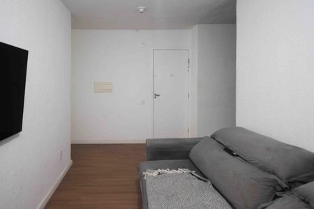 Sala de apartamento para alugar com 2 quartos, 44m² em Jardim Imperador (zona Leste), São Paulo
