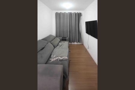 Sala de apartamento para alugar com 2 quartos, 44m² em Jardim Imperador (zona Leste), São Paulo