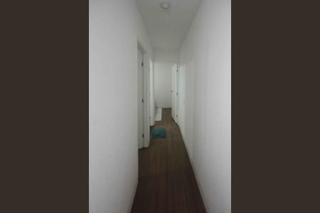 Corredor de apartamento para alugar com 2 quartos, 44m² em Jardim Imperador (zona Leste), São Paulo