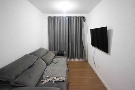 Sala de apartamento para alugar com 2 quartos, 44m² em Jardim Imperador (zona Leste), São Paulo