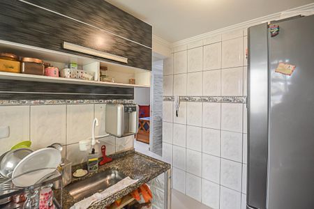 Apartamento à venda com 48m², 2 quartos e 1 vagaCozinha e Área de Serviço