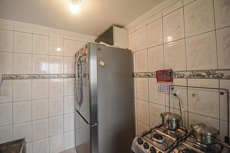 Apartamento à venda com 48m², 2 quartos e 1 vagaCozinha e Área de Serviço