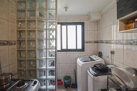 Apartamento à venda com 48m², 2 quartos e 1 vagaCozinha e Área de Serviço