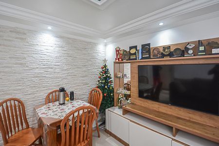 Sala de apartamento à venda com 2 quartos, 48m² em Santa Terezinha, São Bernardo do Campo