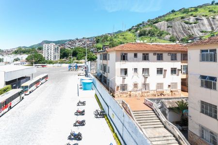 Vista Quarto 1 de apartamento à venda com 2 quartos, 75m² em Andaraí, Rio de Janeiro