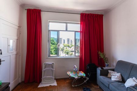 Sala de apartamento à venda com 2 quartos, 75m² em Andaraí, Rio de Janeiro