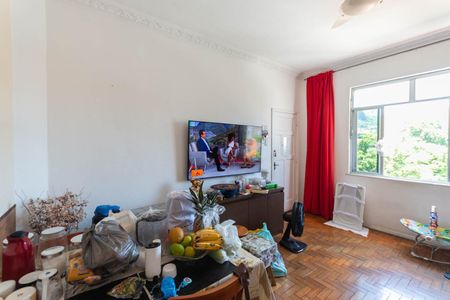 Sala de apartamento à venda com 2 quartos, 75m² em Andaraí, Rio de Janeiro