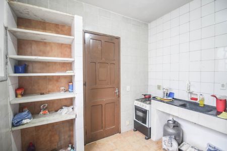 Cozinha de casa para alugar com 1 quarto, 50m² em Banco de Areia, Mesquita