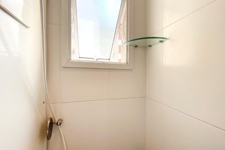 Apartamento à venda com 105m², 3 quartos e 2 vagasBanheiro de serviço