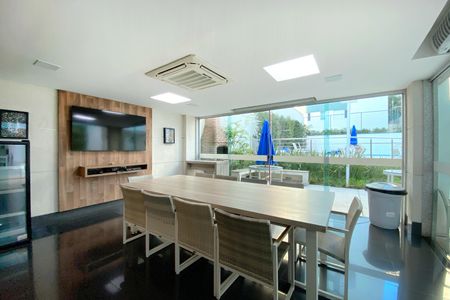 Apartamento à venda com 105m², 3 quartos e 2 vagasÁrea comum - Espaço Gourmet