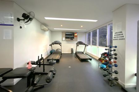 Apartamento à venda com 105m², 3 quartos e 2 vagasÁrea comum - Academia