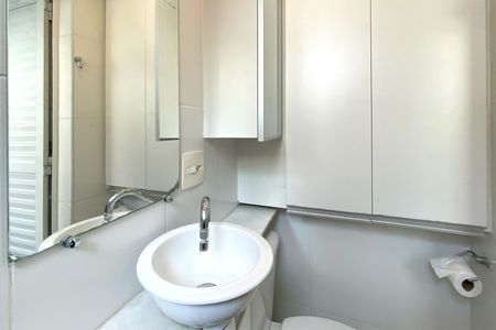 Apartamento à venda com 105m², 3 quartos e 2 vagasBanheiro de serviço