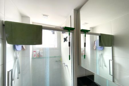 Apartamento à venda com 105m², 3 quartos e 2 vagasBanheiro