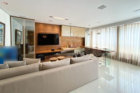 Apartamento à venda com 105m², 3 quartos e 2 vagasSala