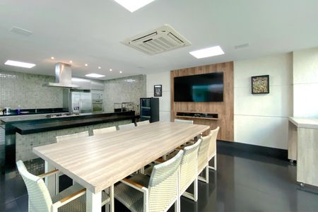 Apartamento à venda com 105m², 3 quartos e 2 vagasÁrea comum - Espaço Gourmet