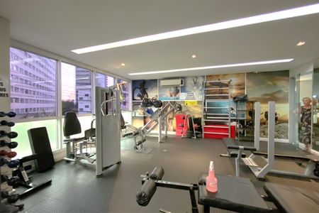 Apartamento à venda com 105m², 3 quartos e 2 vagasÁrea comum - Academia