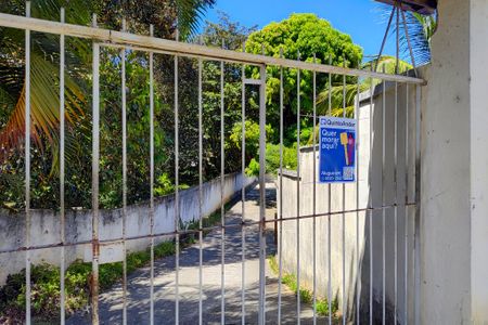 Casa para alugar com 140m², 2 quartos e 3 vagas Casa para alugar com 140m², 2 quartos e 3 vagasEntrada da vila + placa