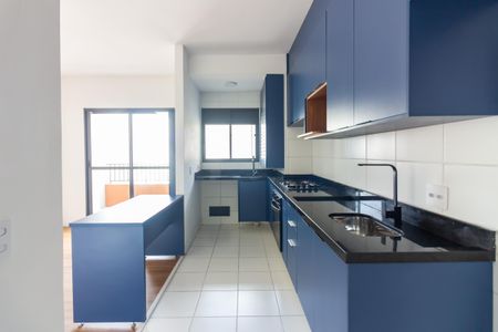 Apartamento para alugar com 55m², 2 quartos e 1 vagaCozinha 