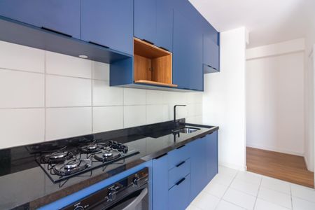 Apartamento para alugar com 55m², 2 quartos e 1 vagaCozinha 