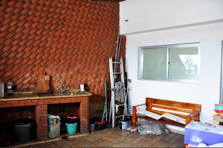 Casa à venda com 400m², 3 quartos e 5 vagasDetalhe - Área da Churrasqueira