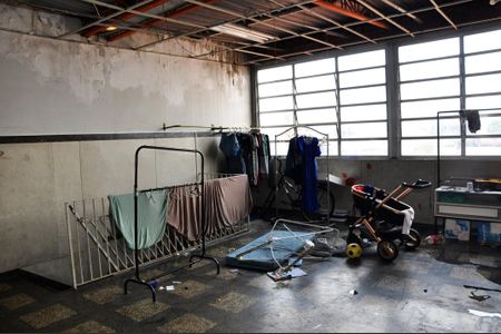 Casa à venda com 400m², 3 quartos e 5 vagasDetalhe - Varanda