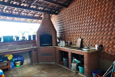 Casa à venda com 400m², 3 quartos e 5 vagasDetalhe - Área da Churrasqueira