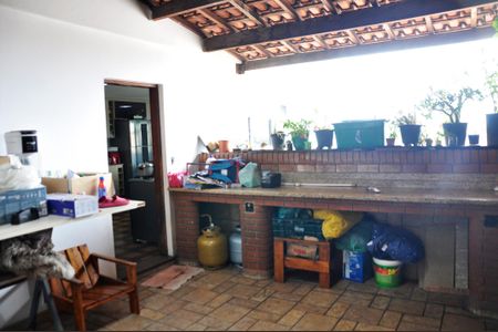 Casa à venda com 400m², 3 quartos e 5 vagasDetalhe - Área da Churrasqueira