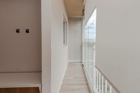 Varanda de apartamento para alugar com 1 quarto, 28m² em Vila das Belezas, São Paulo