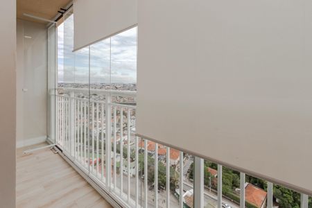 Varanda de apartamento para alugar com 1 quarto, 28m² em Vila das Belezas, São Paulo