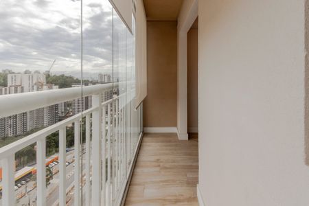 Varanda de apartamento para alugar com 1 quarto, 28m² em Vila das Belezas, São Paulo