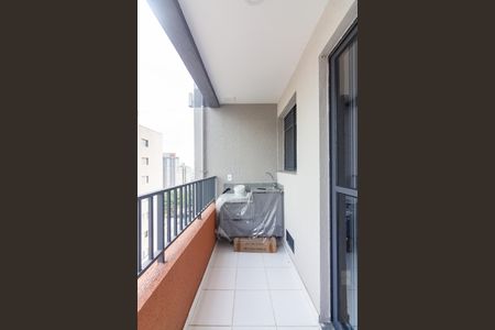 Sacada de apartamento para alugar com 2 quartos, 55m² em Centro, Osasco