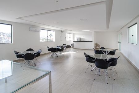 Apartamento para alugar com 44m², 2 quartos e 1 vagaSalão de Festas