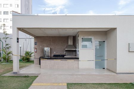 Apartamento para alugar com 44m², 2 quartos e 1 vagaChurrasqueira