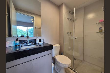 Apartamento para alugar com 27m², 1 quarto e sem vagaBanheiro